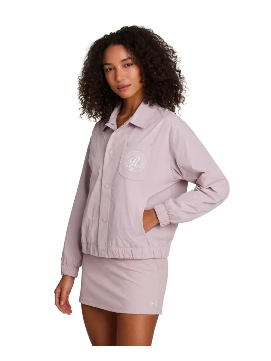 Женская куртка Time Out Caddie стандартного кроя Reebok, Muted Mauve — изображение 3 из 6