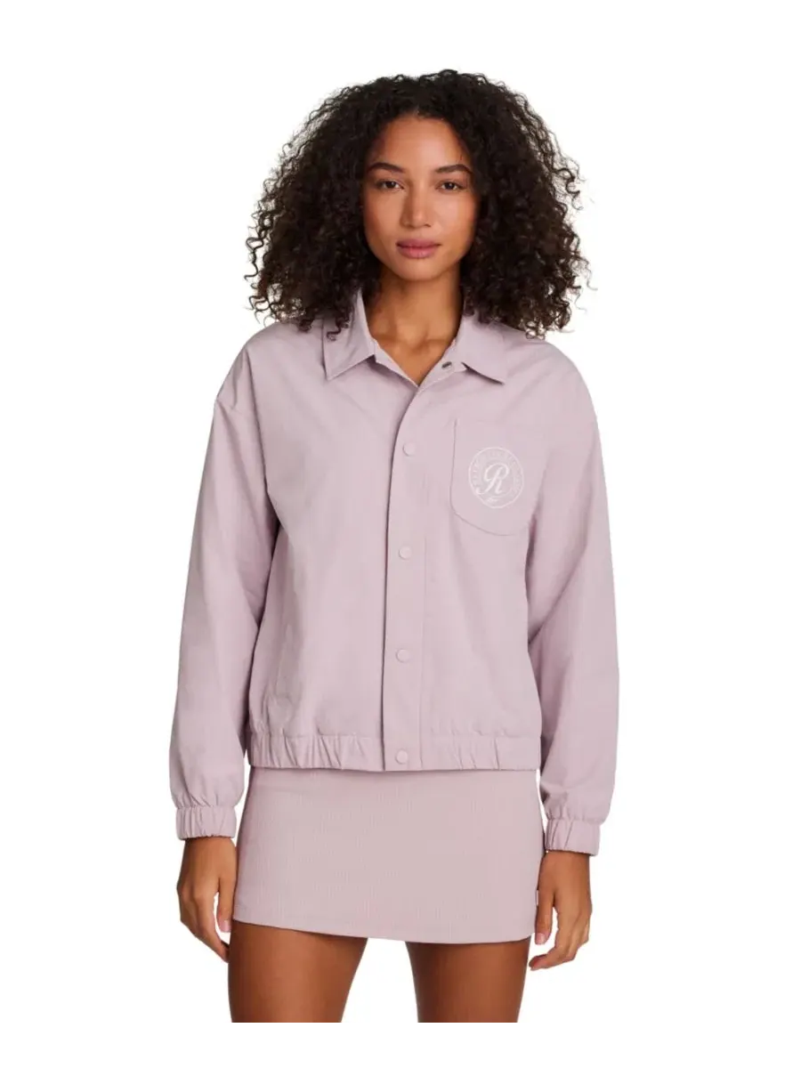 Женская куртка Time Out Caddie стандартного кроя Reebok, Muted Mauve — изображение 4 из 6