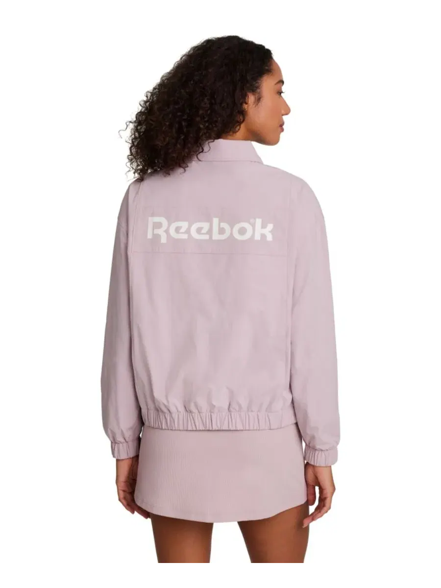 Женская куртка Time Out Caddie стандартного кроя Reebok, Muted Mauve — изображение 5 из 6