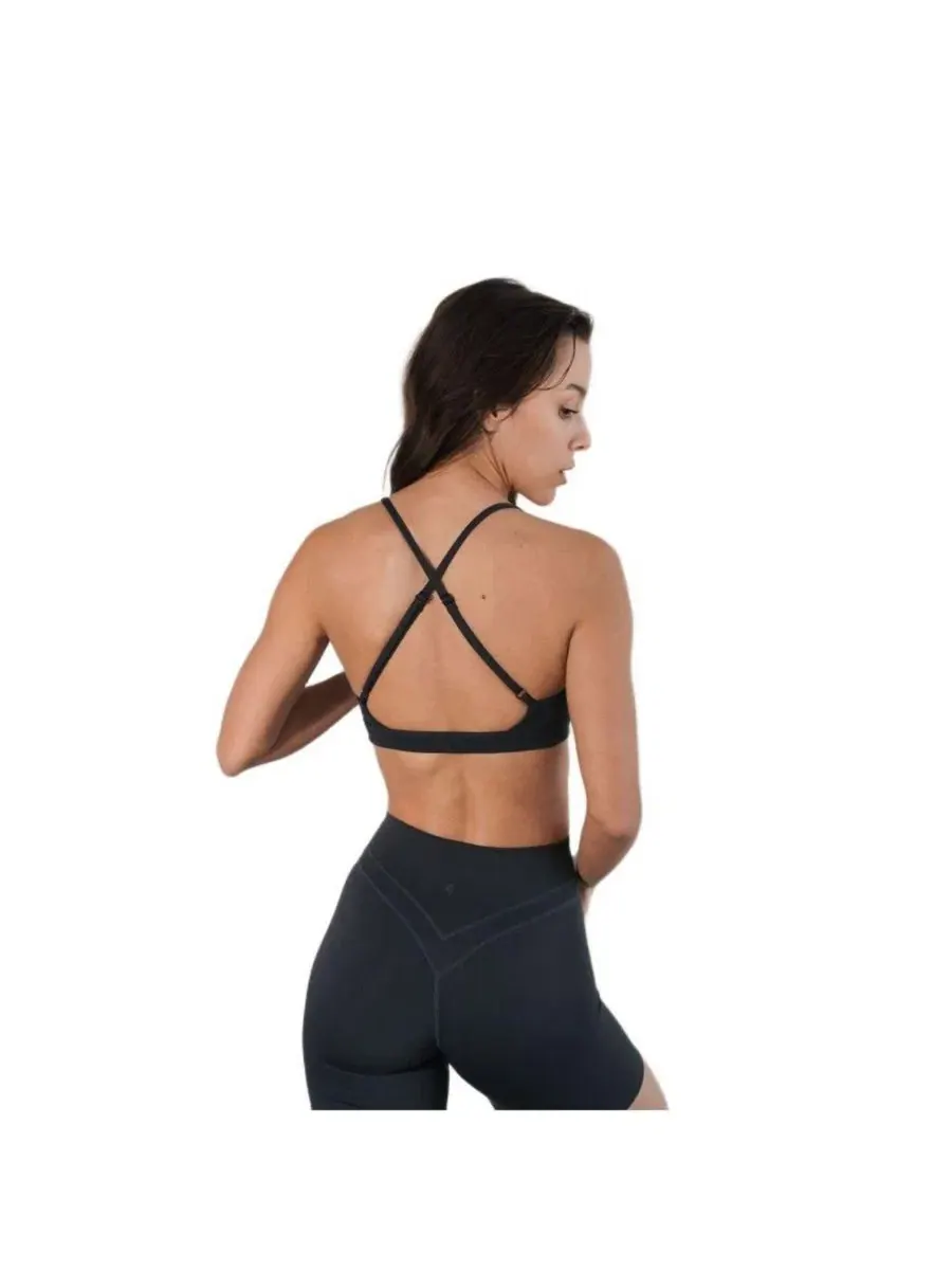 Спортивный бюстгальтер Vitality Pulse Mini Bra, Midnight Washed — изображение 2 из 6