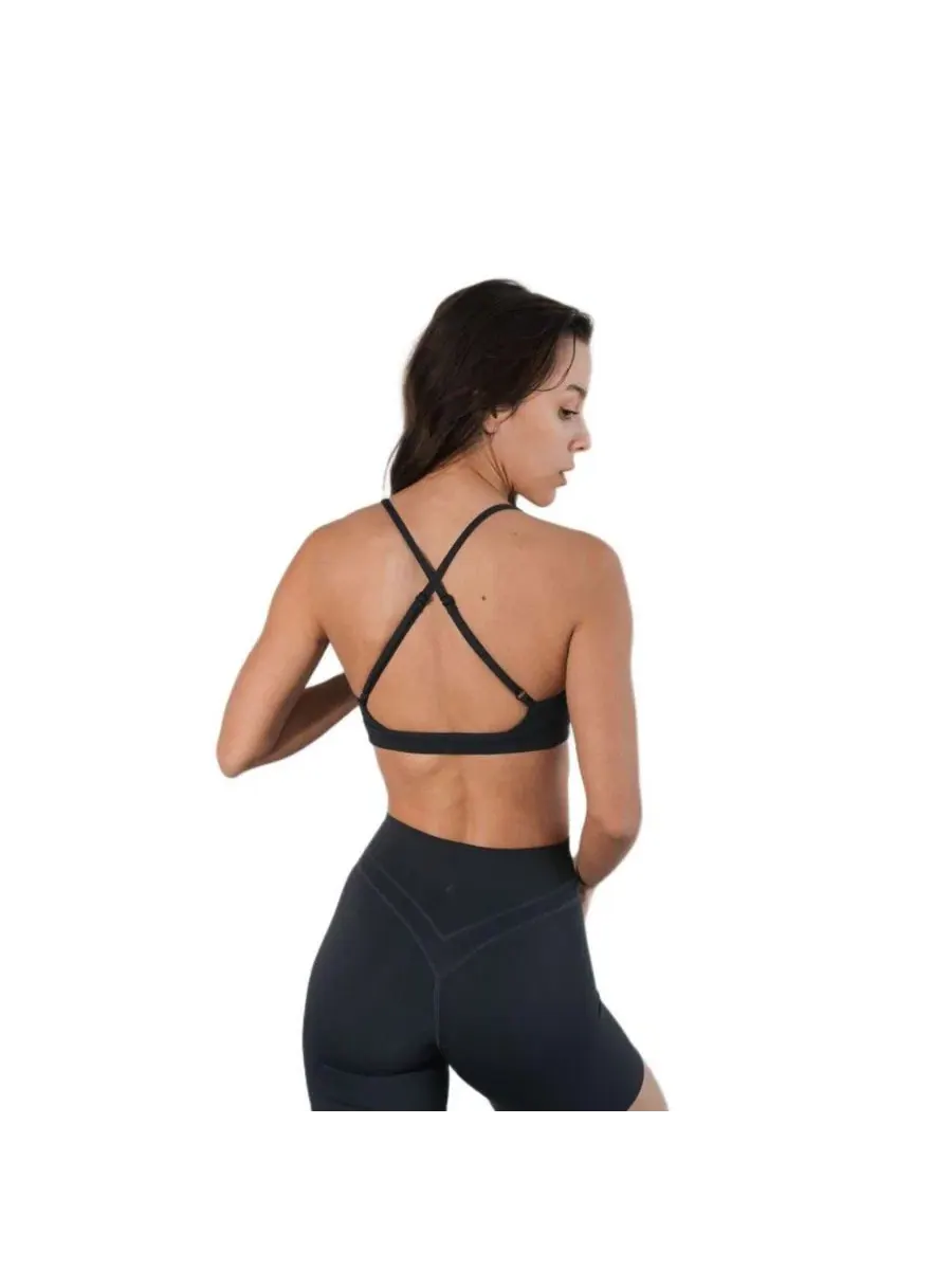 Спортивный бюстгальтер Vitality Pulse Mini Bra, Midnight Washed — изображение 3 из 6
