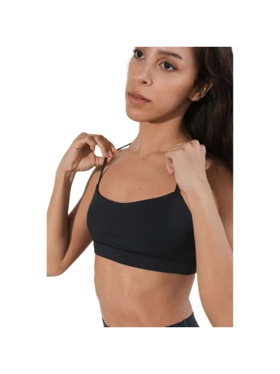 Спортивный бюстгальтер Vitality Pulse Mini Bra, Midnight Washed — изображение 4 из 6