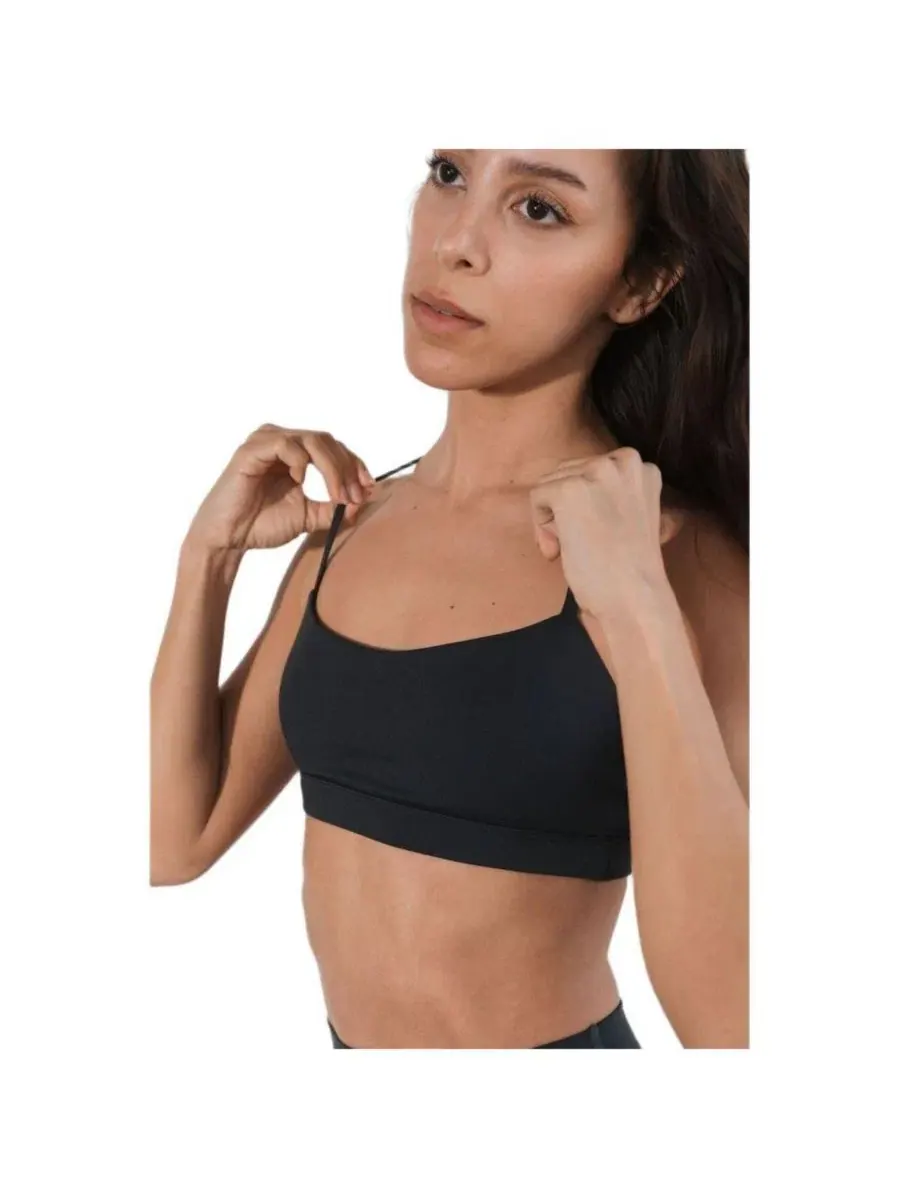 Спортивный бюстгальтер Vitality Pulse Mini Bra, Midnight Washed — изображение 5 из 6
