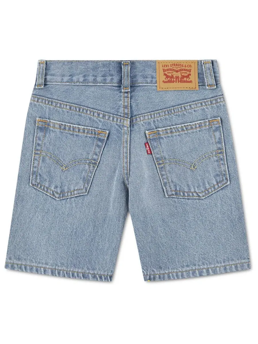 Шорты свободного кроя Stay Loose из денима Levi's, Basil Sky Without Destruction — изображение 2 из 4