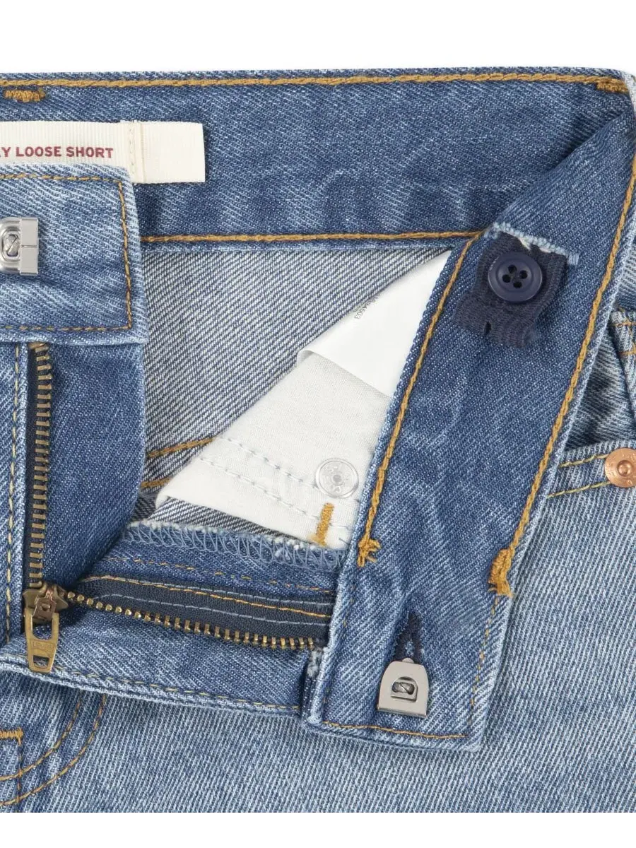 Шорты свободного кроя Stay Loose из денима Levi's, Basil Sky Without Destruction — изображение 3 из 4