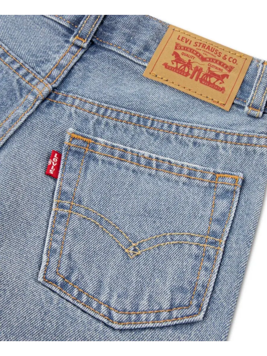 Шорты свободного кроя Stay Loose из денима Levi's, Basil Sky Without Destruction — изображение 4 из 4