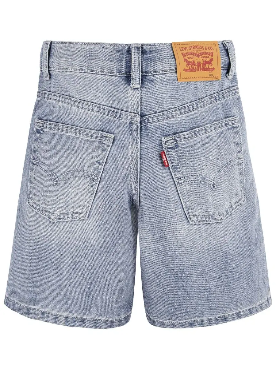 Шорты денимовые свободного кроя Stay Loose Levi's, Make Me — изображение 2 из 4