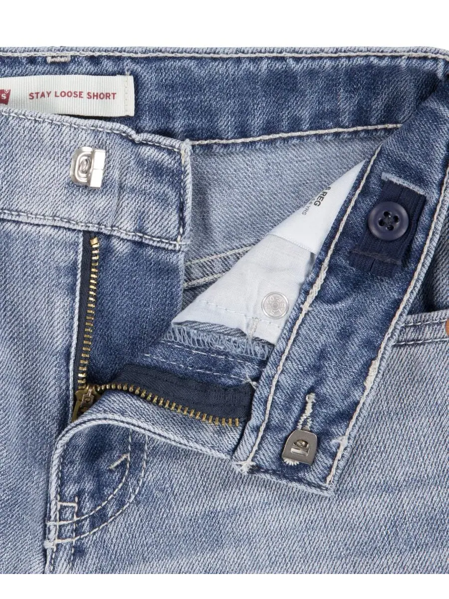 Шорты денимовые свободного кроя Stay Loose Levi's, Make Me — изображение 3 из 4
