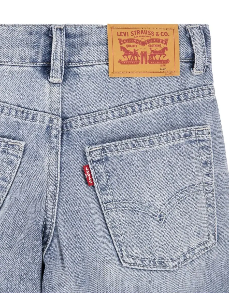 Шорты денимовые свободного кроя Stay Loose Levi's, Make Me — изображение 4 из 4