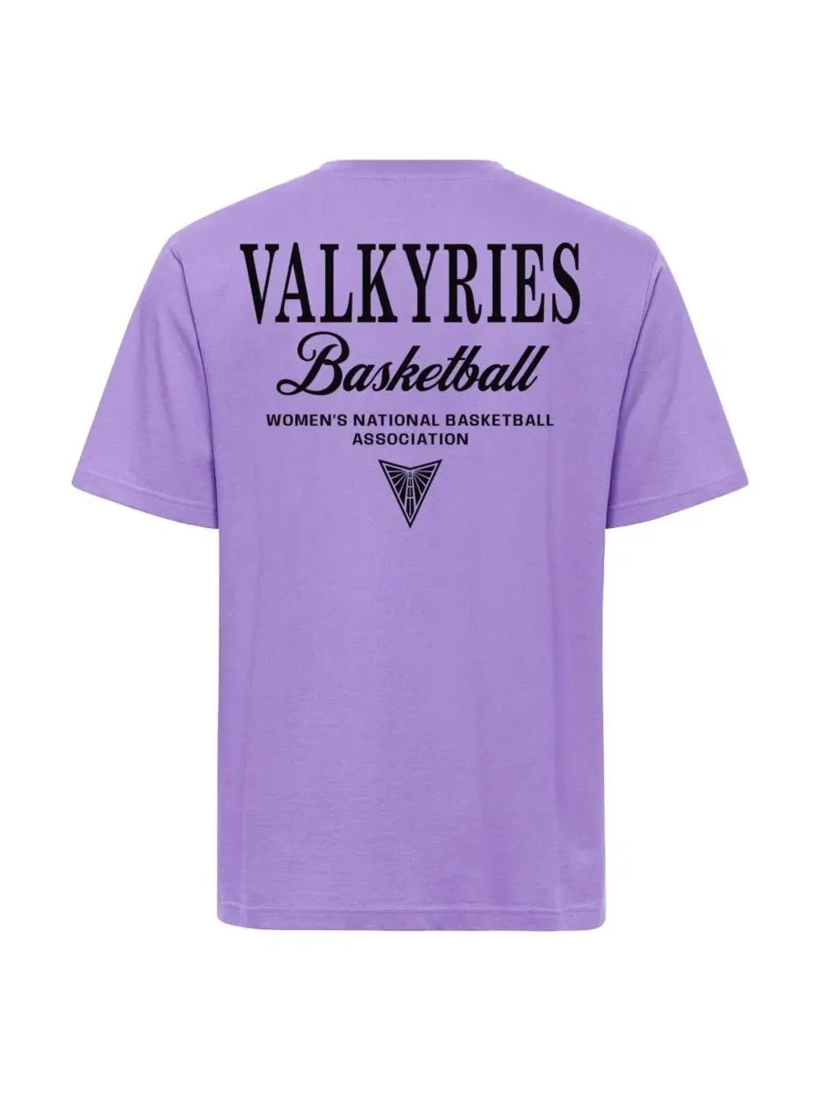 Мужская фиолетовая футболка Golden State Valkyries Duke Premium Sportiqe — изображение 3 из 3, фиолетовый
