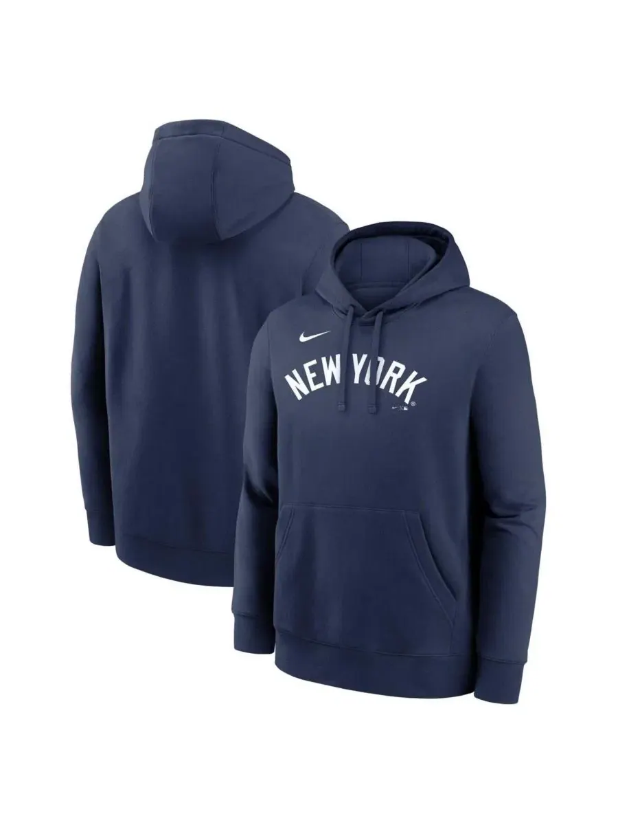 Худи с Dri-FIT и начесом, с капюшоном и карманом, New York Yankees Nike