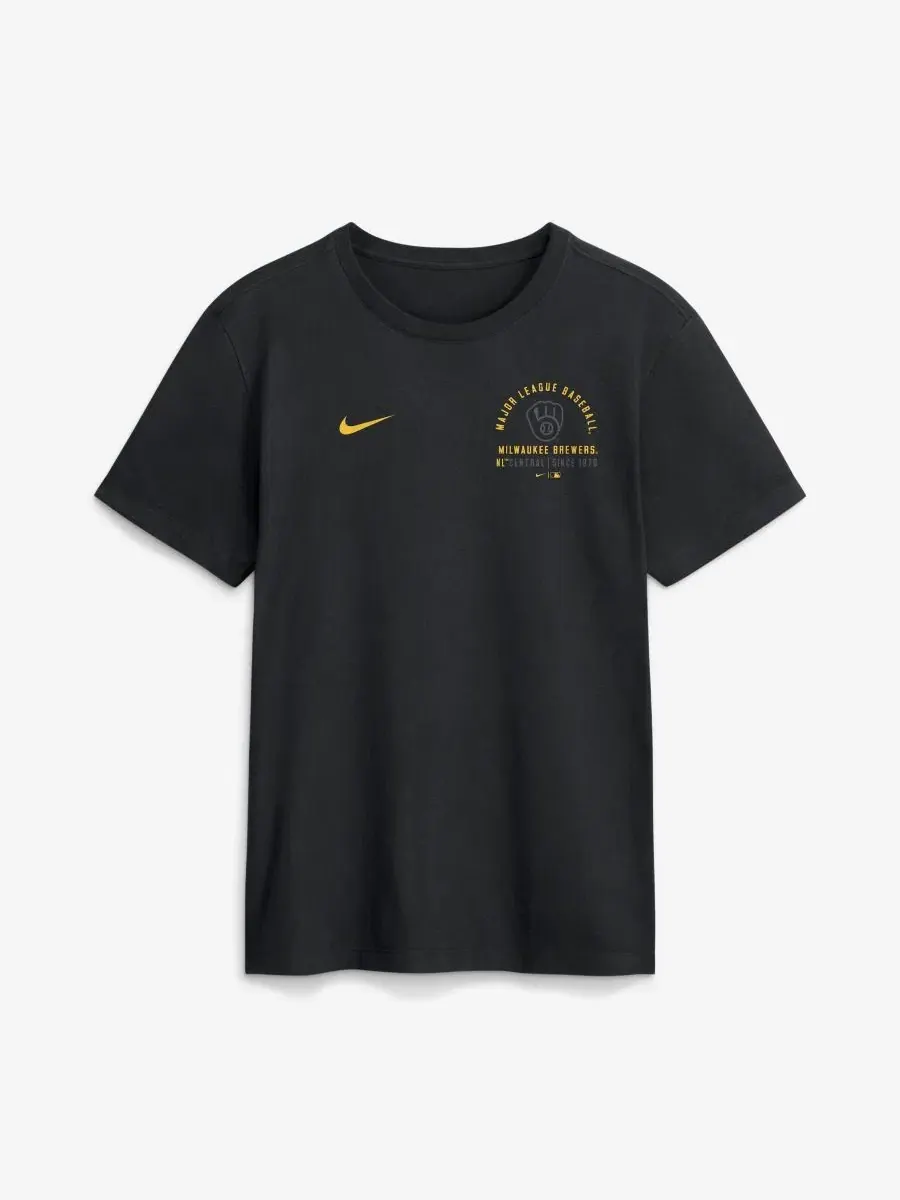 Футболка с принтом Split Logo Nike