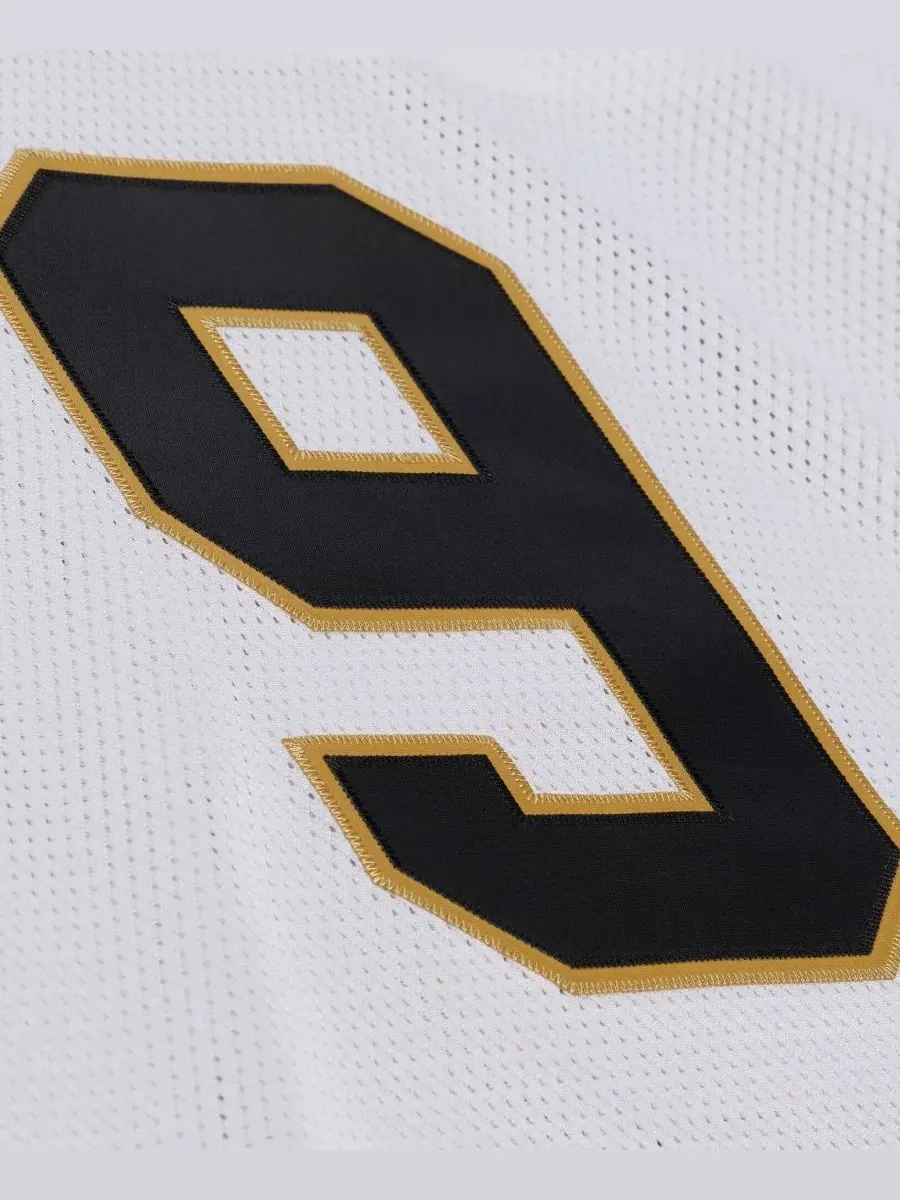 Футболка Mitchell & Ness Drew Brees Super Bowl XLIV Authentic — изображение 5 из 9, белый