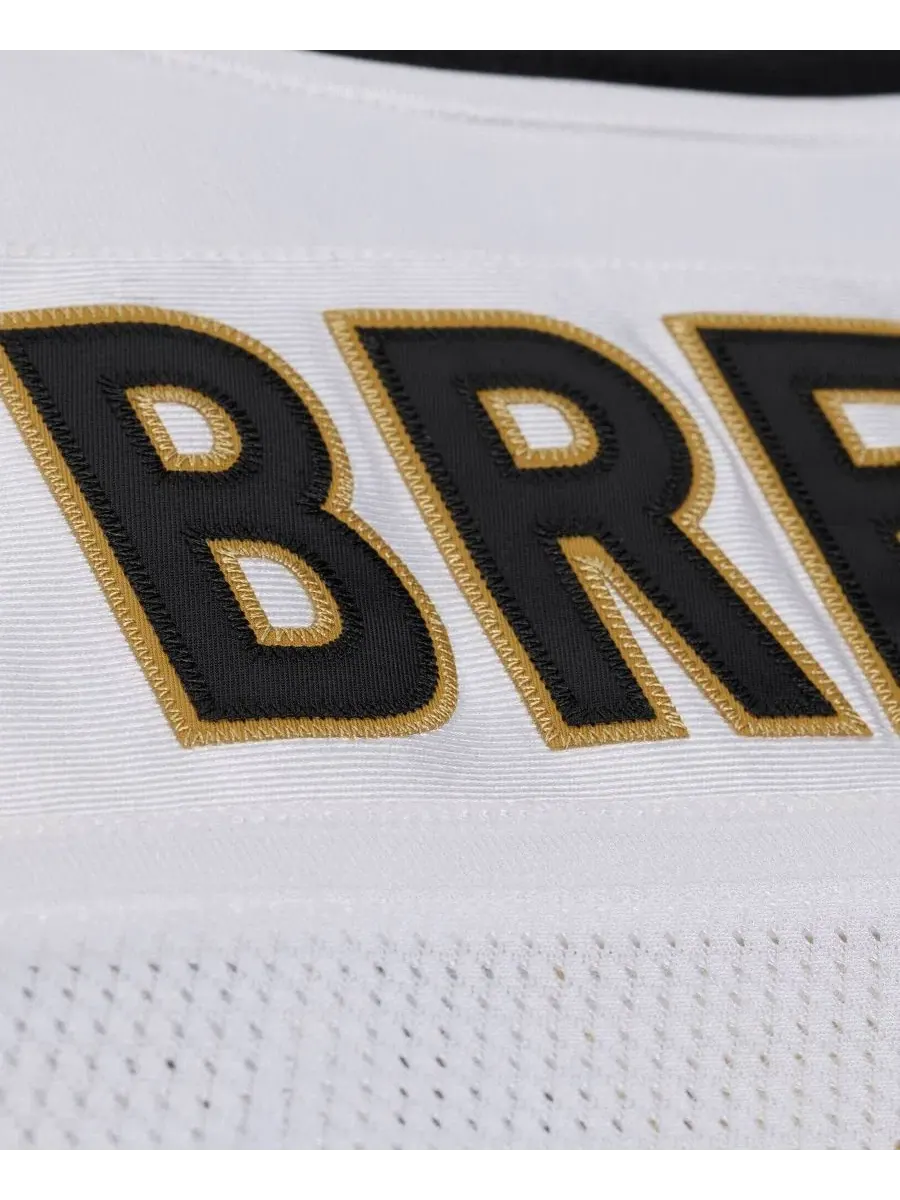 Футболка Mitchell & Ness Drew Brees Super Bowl XLIV Authentic — изображение 6 из 9, белый