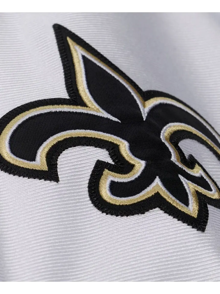 Футболка Mitchell & Ness Drew Brees Super Bowl XLIV Authentic — изображение 9 из 9, белый