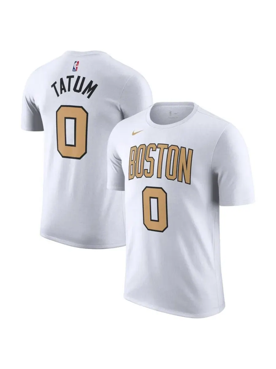 Футболка с принтом Jayson Tatum Name & Number Nike