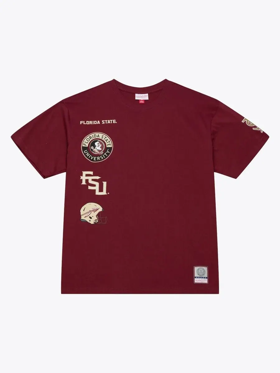 Футболка с принтом Double Clutch Premium Mitchell & Ness