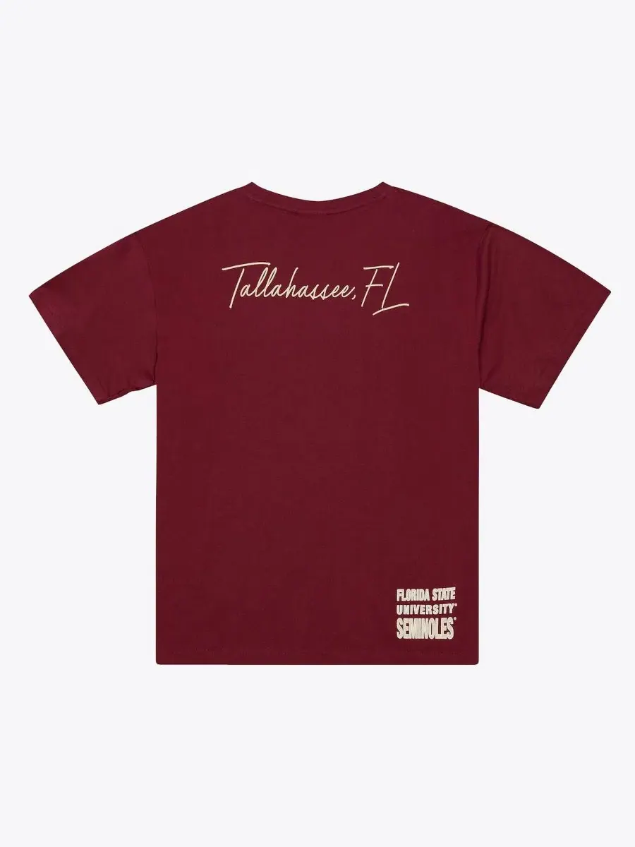 Футболка с принтом Double Clutch Premium Mitchell & Ness — изображение 2 из 5, гранат