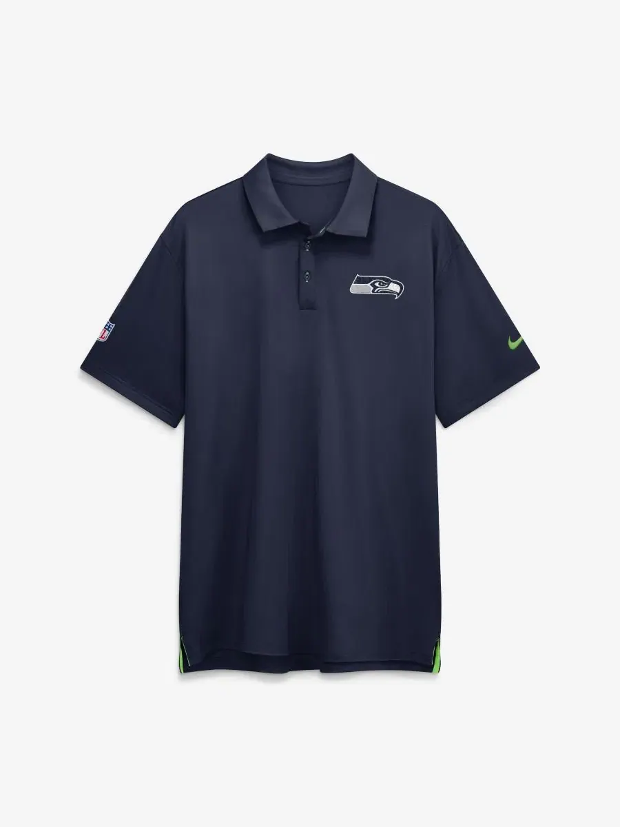 Поло Dri-FIT с вышивкой логотипа команды