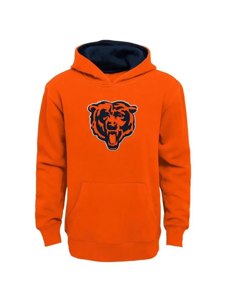 Худи с вышивкой Chicago Bears Outerstuff