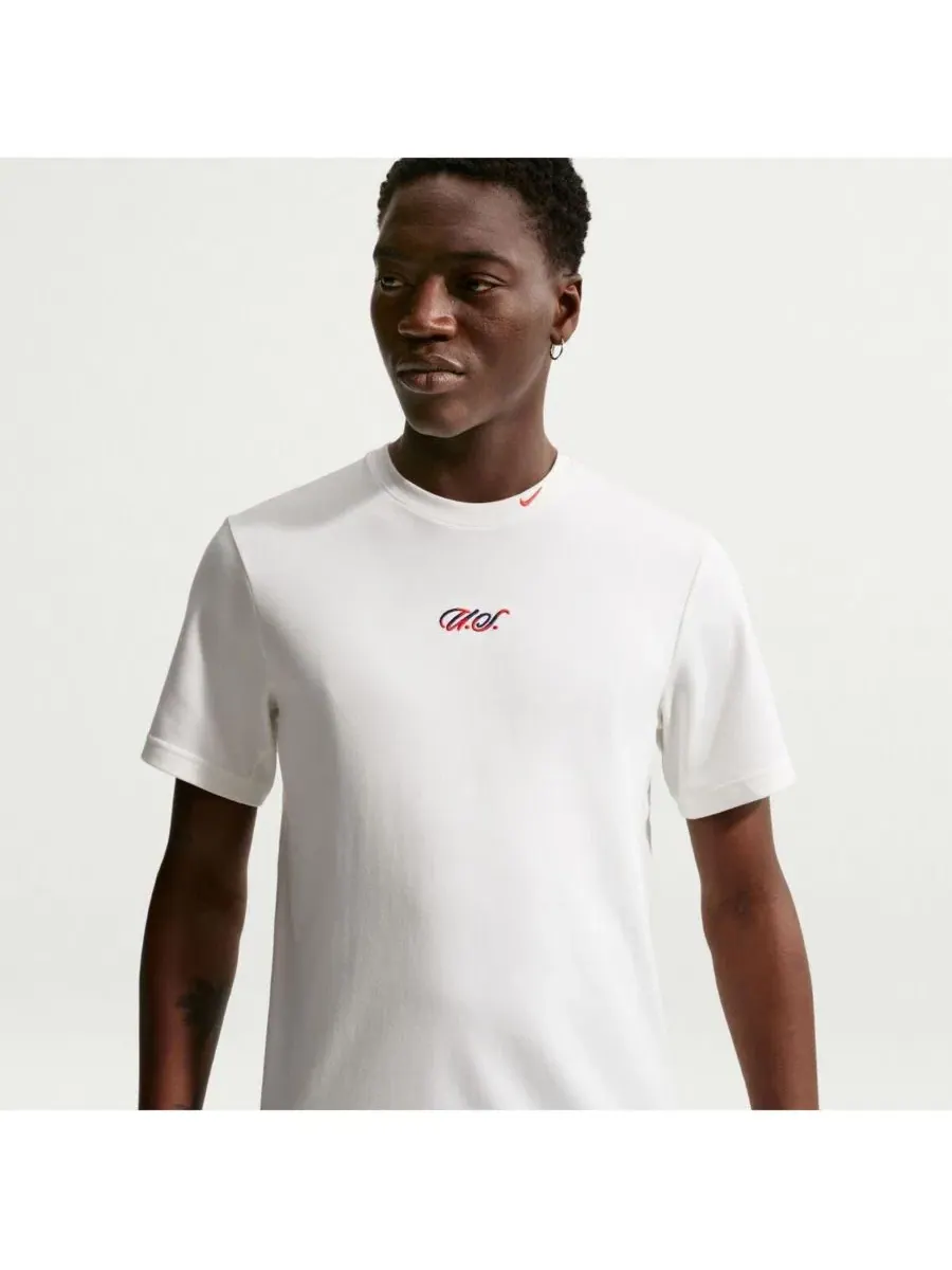 Футболка Nike с принтом USMNT 2026 Primary Statement Dri-FIT — изображение 3 из 5, белый