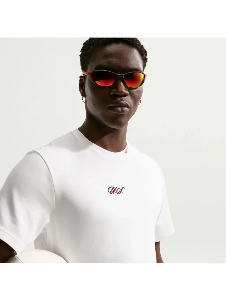Футболка Nike с принтом USMNT 2026 Primary Statement Dri-FIT — изображение 5 из 5, белый