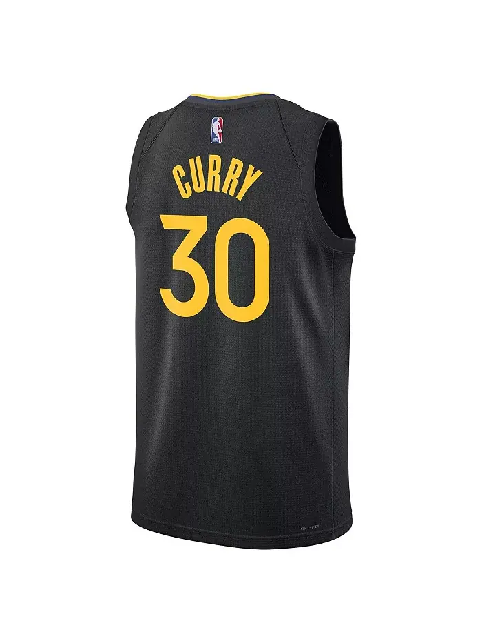 Мужская и женская баскетбольная майка Stephen Curry Golden State Warriors 2024/25 Swingman — изображение 2 из 3