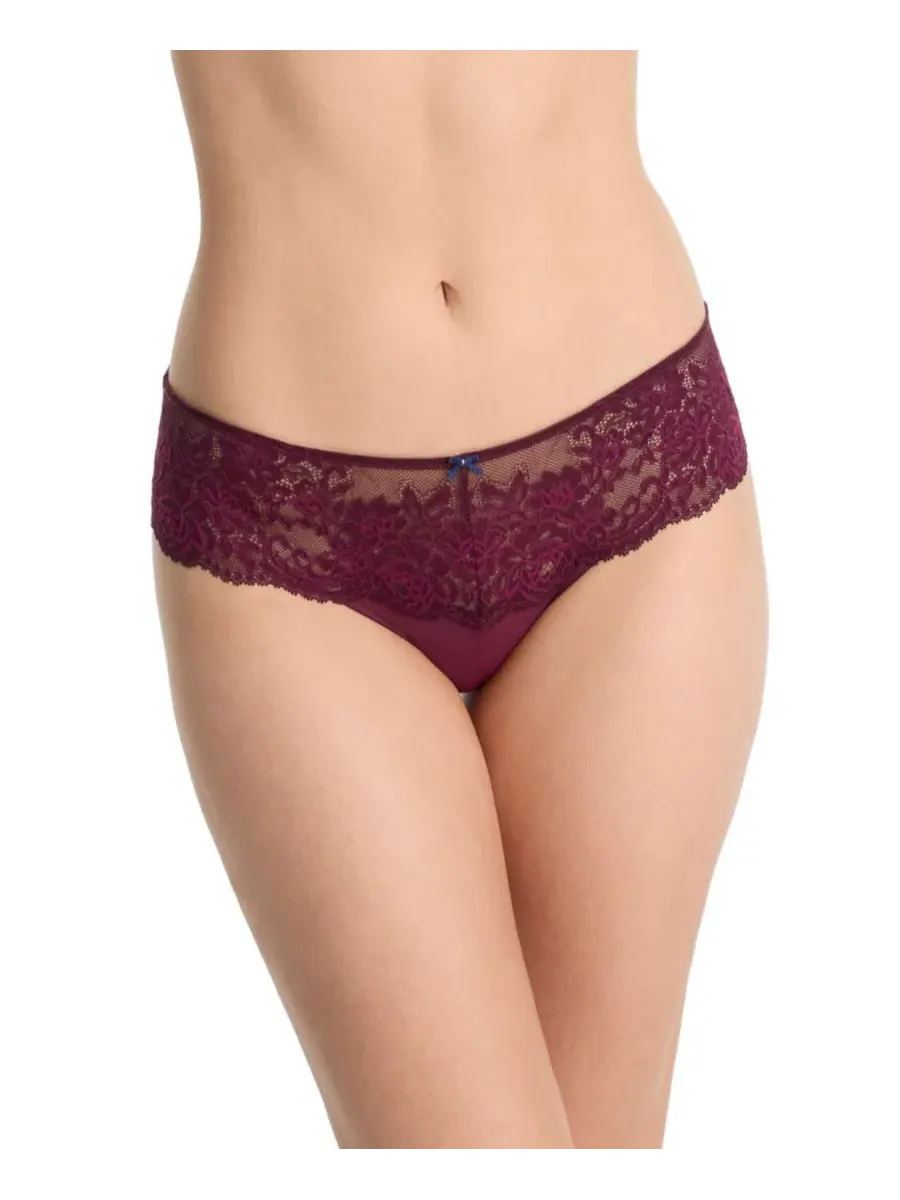 Трусы-бикини с кружевным цветочным принтом Captivate Lace Skarlett Blue, Figgy Nocturnal