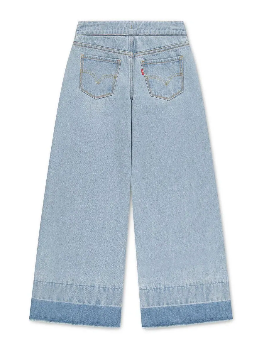 Джинсы Levi's с высокой посадкой и плетеным поясом, с завышенной талией, модель Braided High Rise — изображение 2 из 4