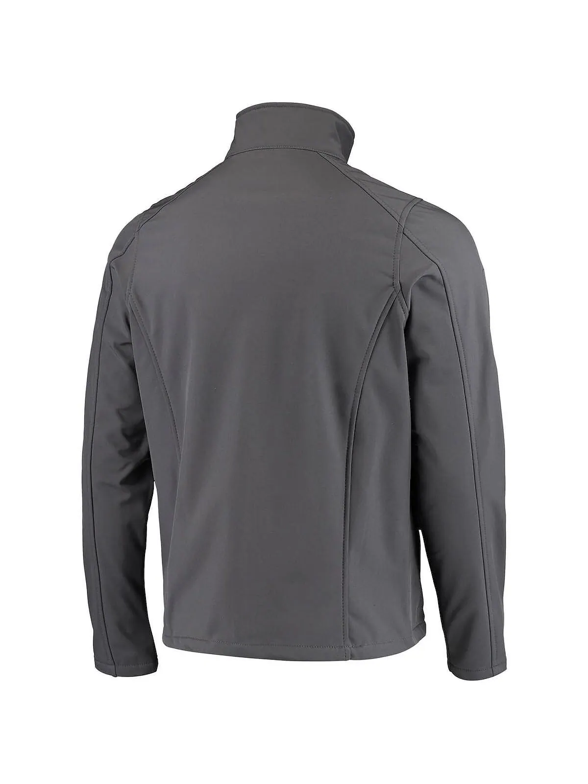 Мужская темно-серая куртка Cleveland Browns Sonoma Softshell с молнией во всю длину Dunbrooke — изображение 4 из 5
