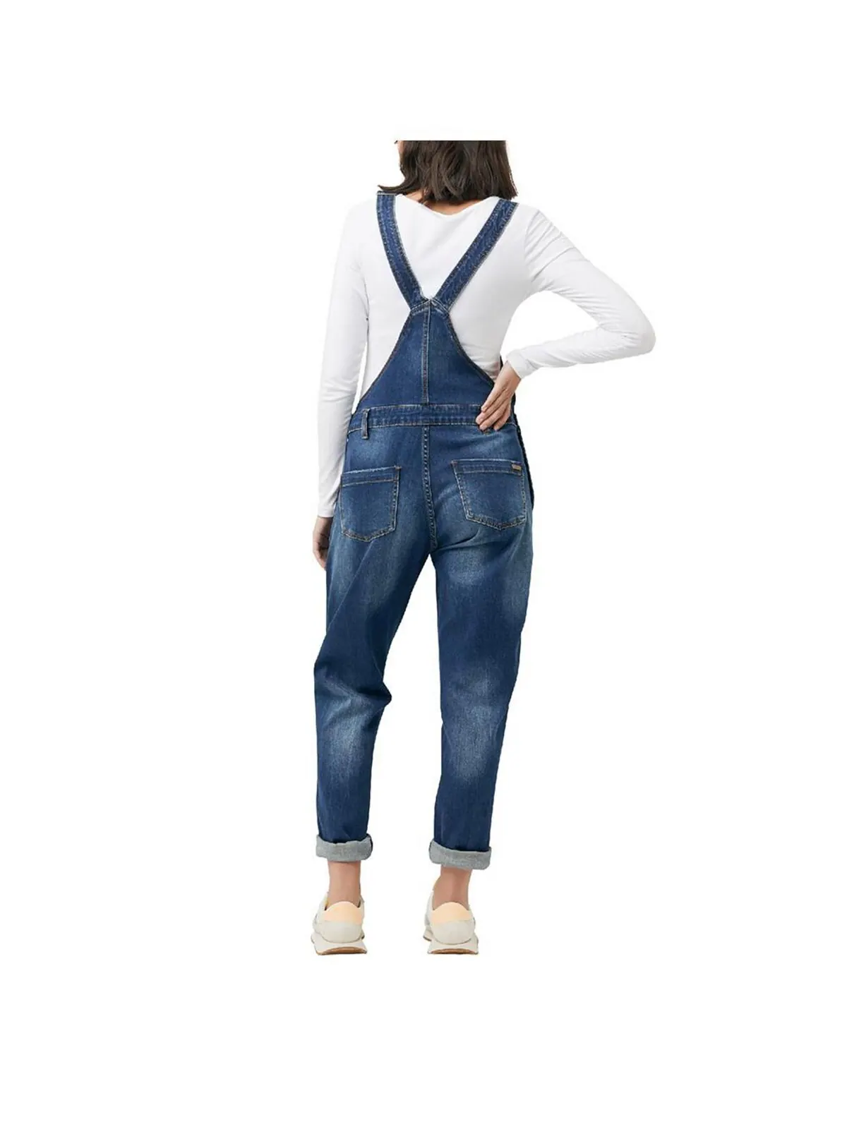 Джинсовые комбинезоны Ripe Maternity — изображение 3 из 3, синий