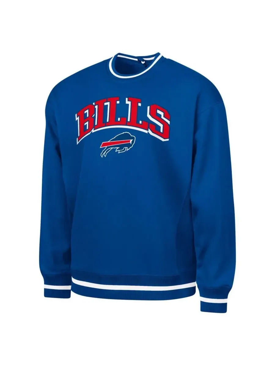 Мужская флисовая толстовка Royal Buffalo Bills Adaptive Blocker G-III Sports by Carl Banks — изображение 2 из 3, королевский