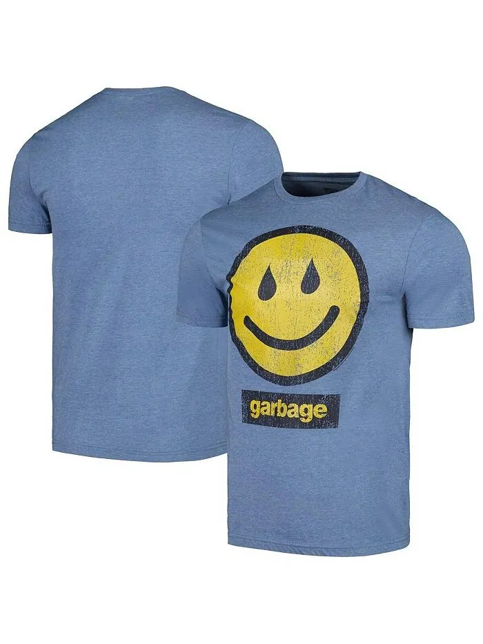 Мужская футболка Heather Royal Garbage Smile American Classics