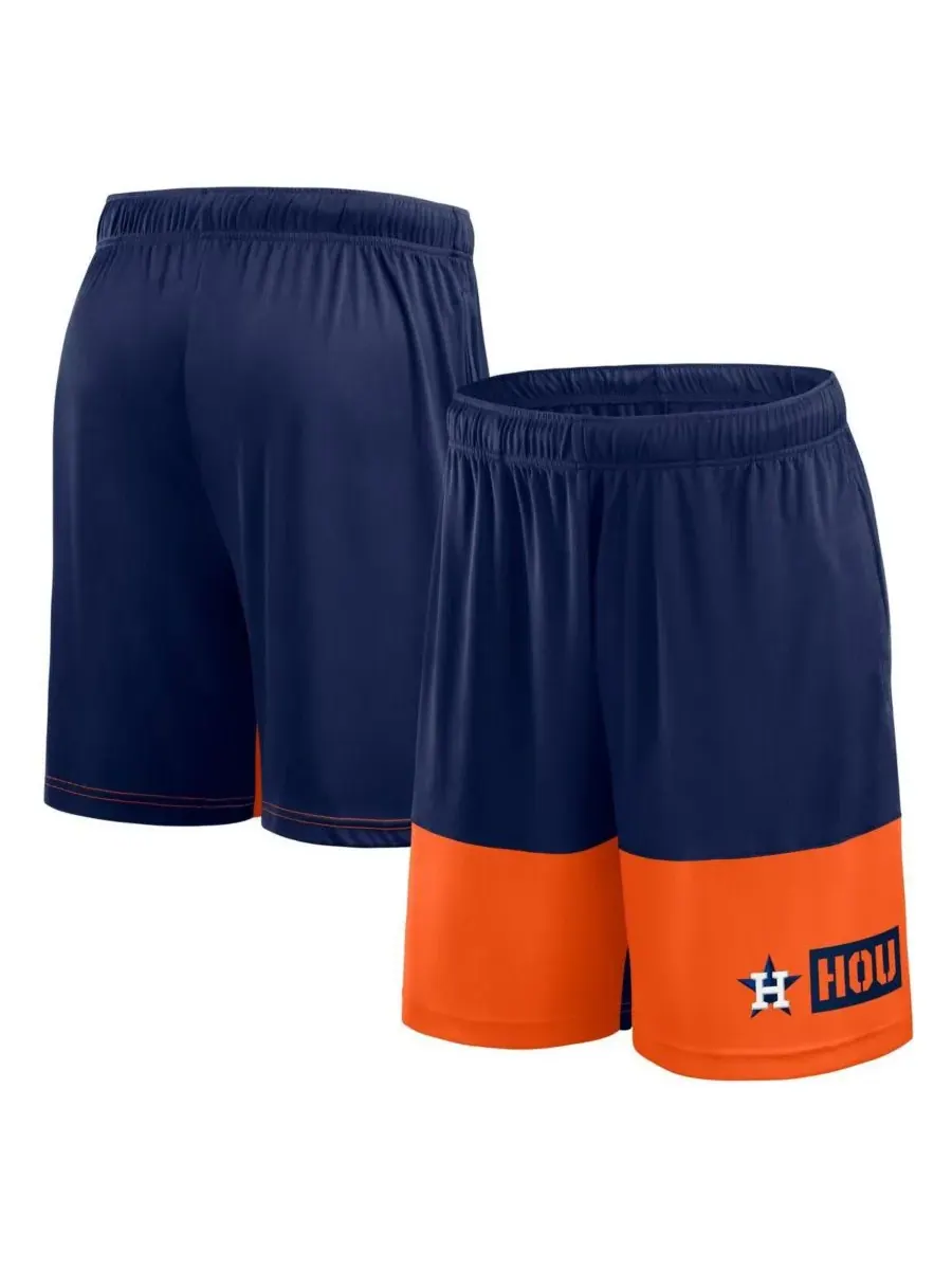 Fanatics Мужские темно-синие шорты Houston Astros Best of the Best