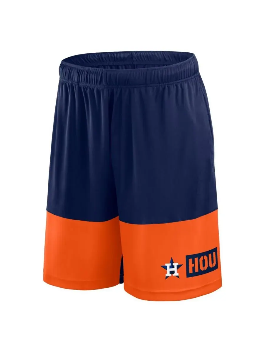 Fanatics Мужские темно-синие шорты Houston Astros Best of the Best — изображение 2 из 3, темно-синий