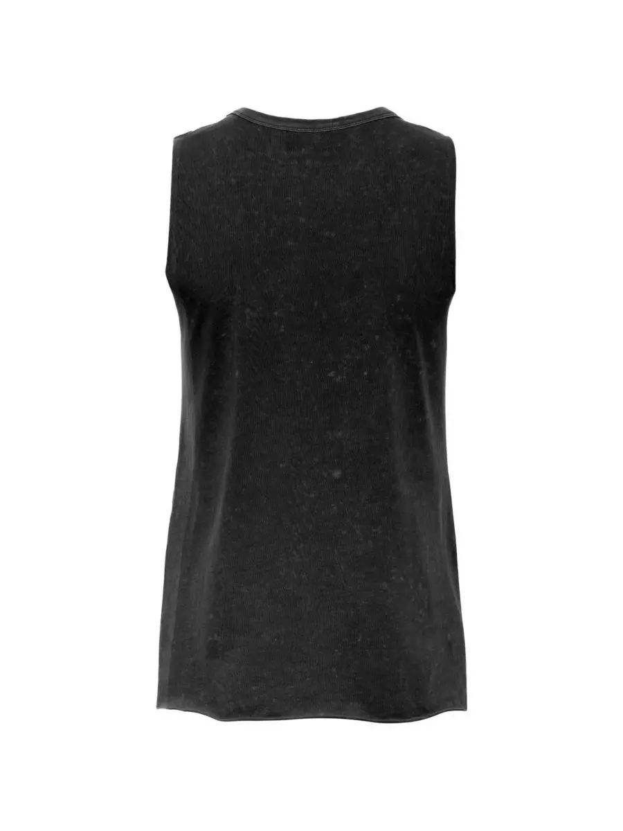 Sportiqe Женская черная майка Phoenix Mercury Rock Roll Collection Turner Mineral Wash — изображение 3 из 3, черный