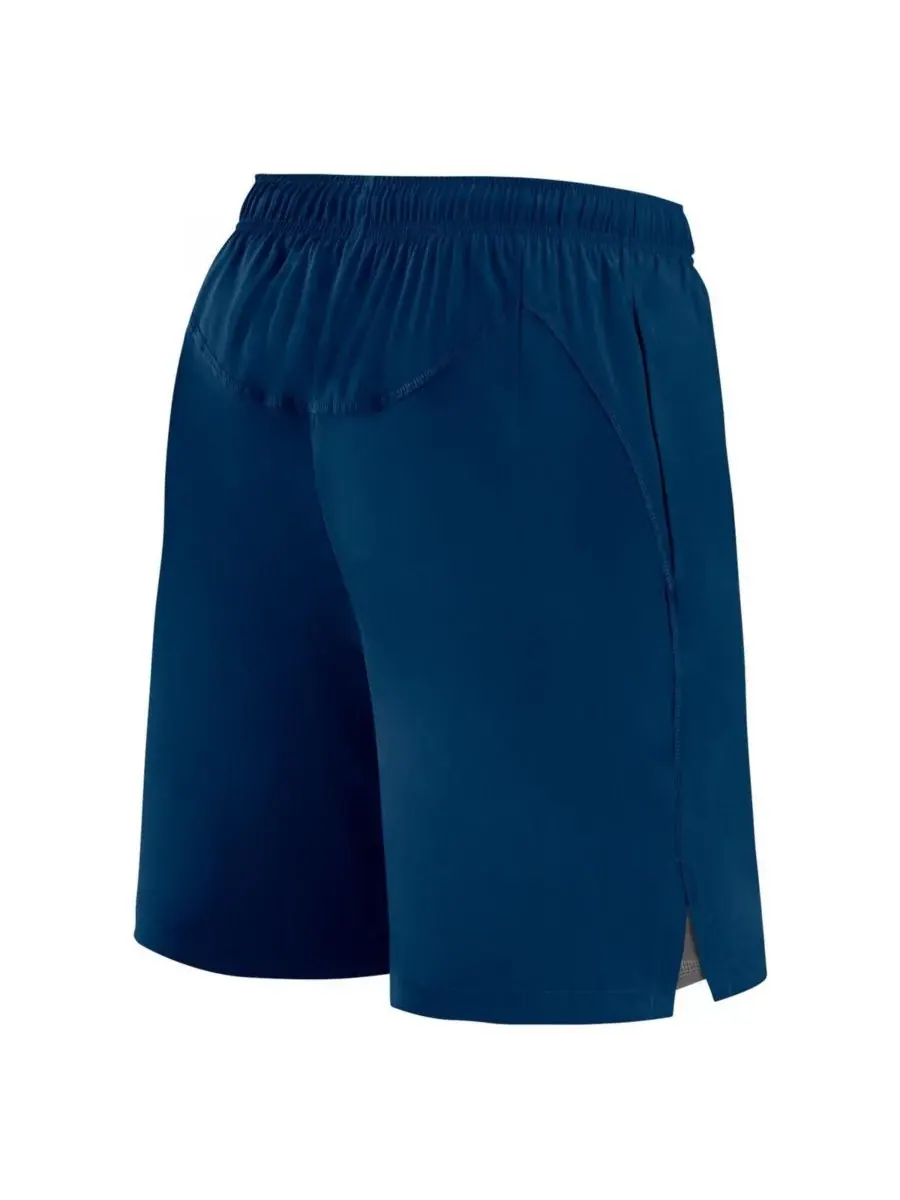 Fanatics Мужские шорты Seattle Kraken Authentic Pro Tech глубокого синего цвета — изображение 3 из 4, глубокий синий