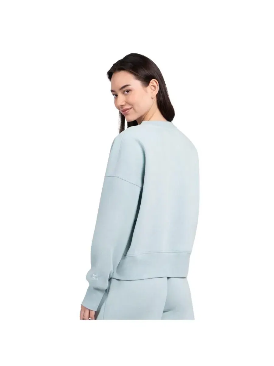 Женский свитшот из флиса с принтом New York Yankees Pastels Boxy Fleece Starter — изображение 3 из 3, мята