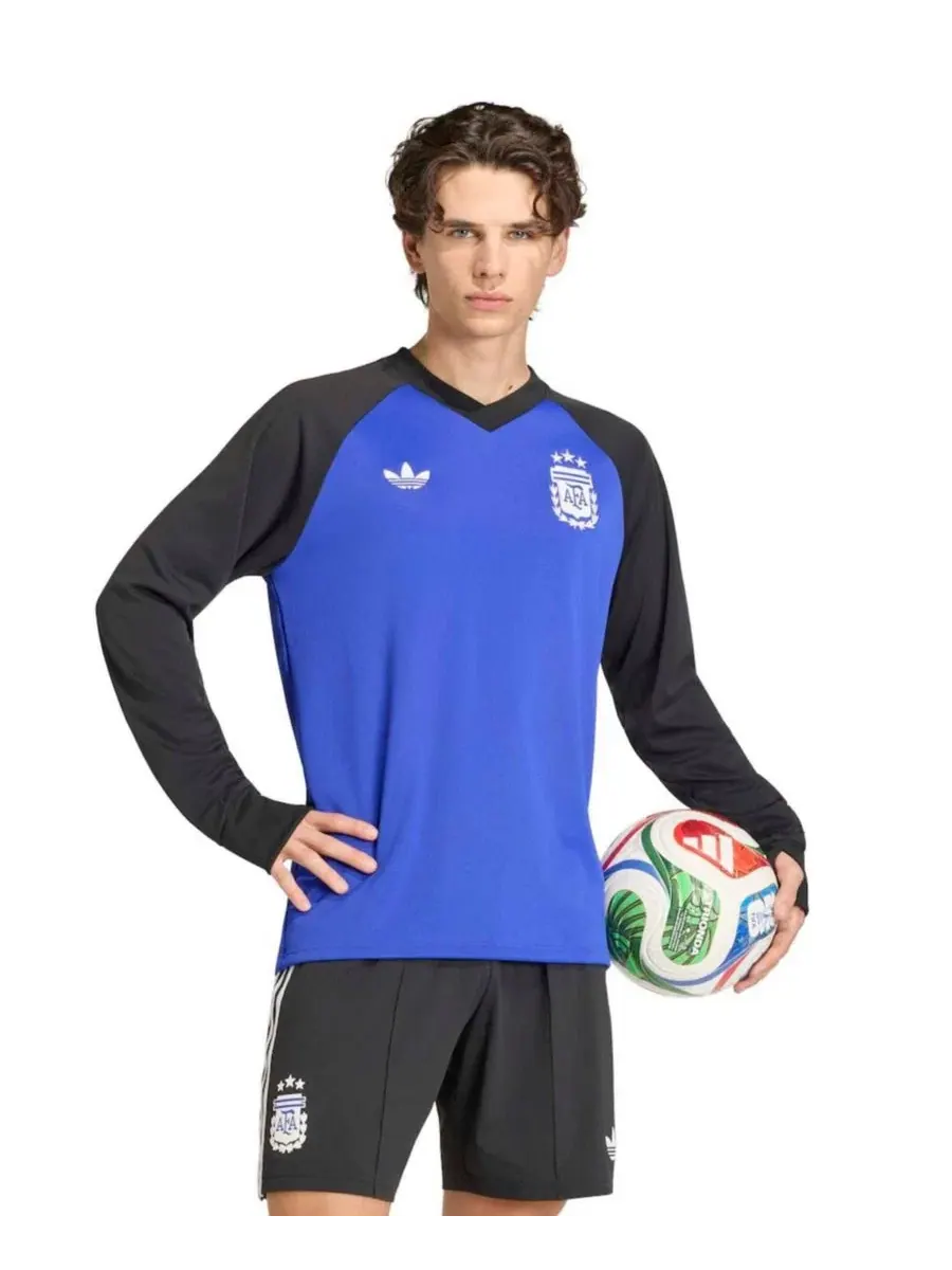 Футболка с длинным рукавом Argentina National Team 2026 Pre-Match adidas
