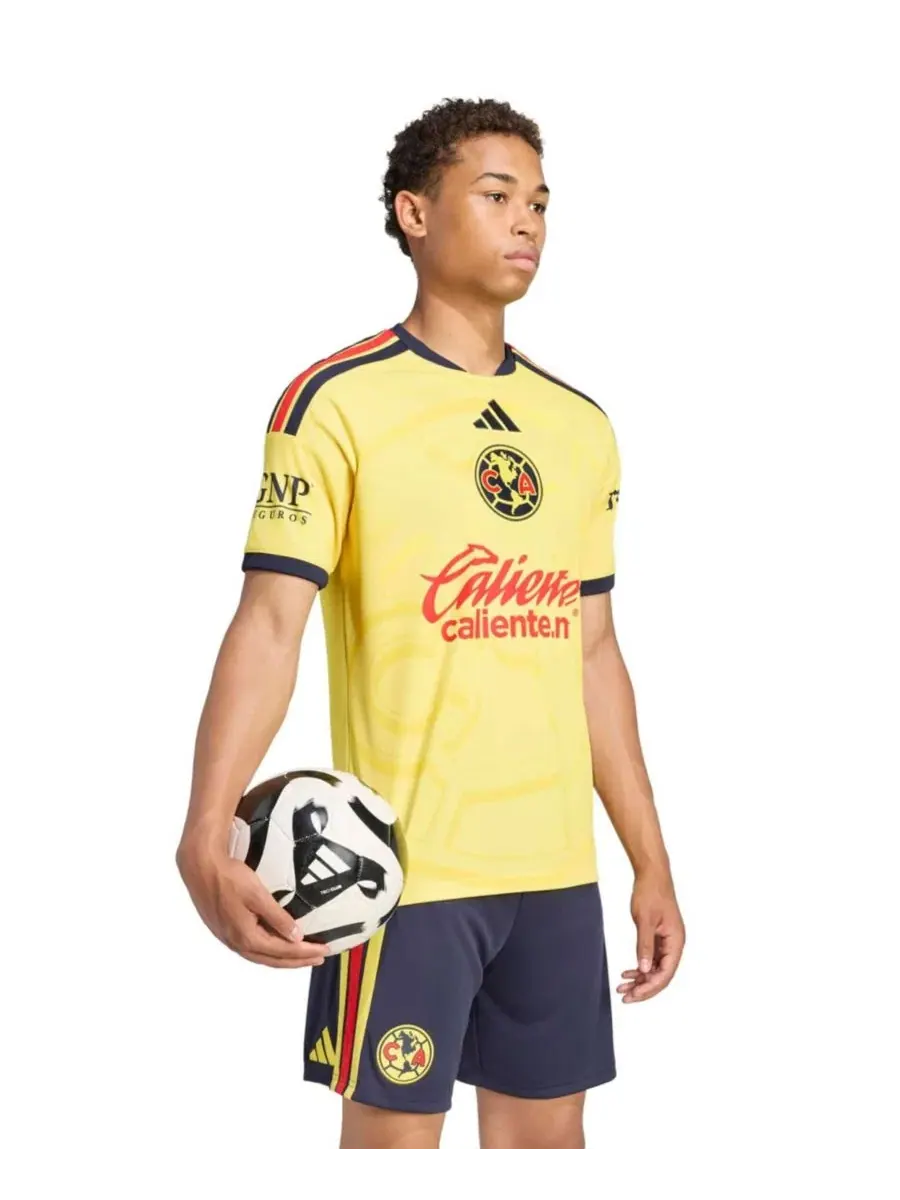 Футболка-джерси с длинным рукавом Club America 2026/27 Home Replica adidas