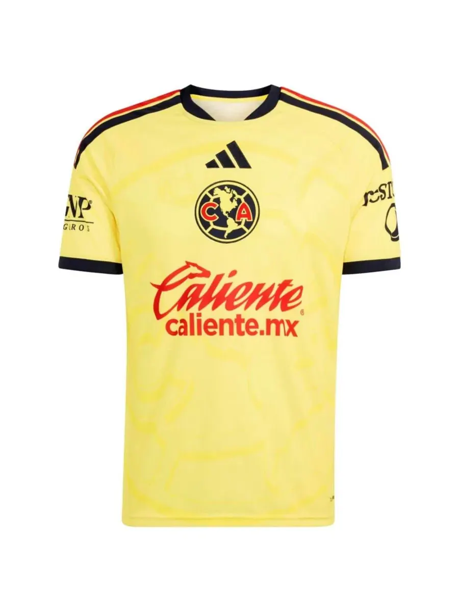 Футболка-джерси с длинным рукавом Club America 2026/27 Home Replica adidas — изображение 5 из 6, желтый