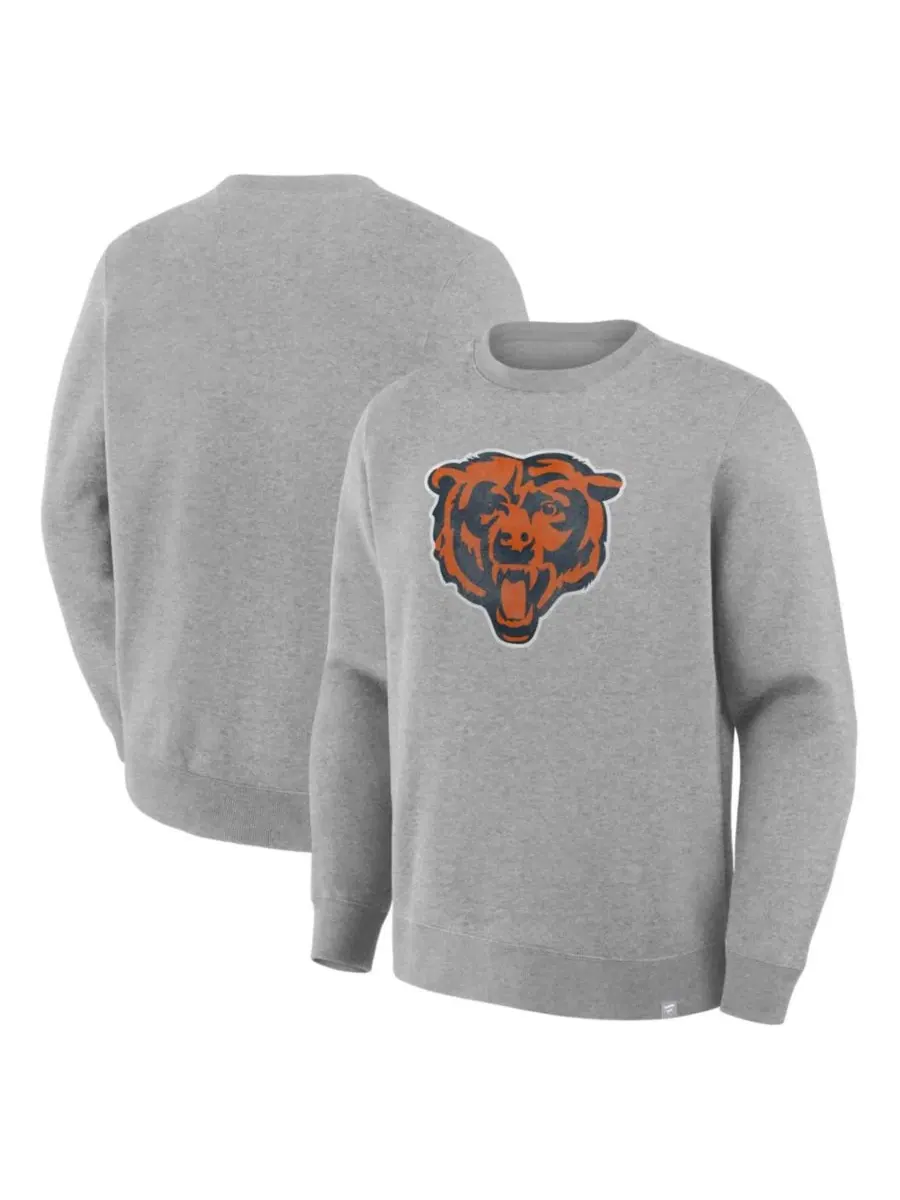 Мужской свитшот с длинным рукавом Chicago Bears Legacy Fanatics