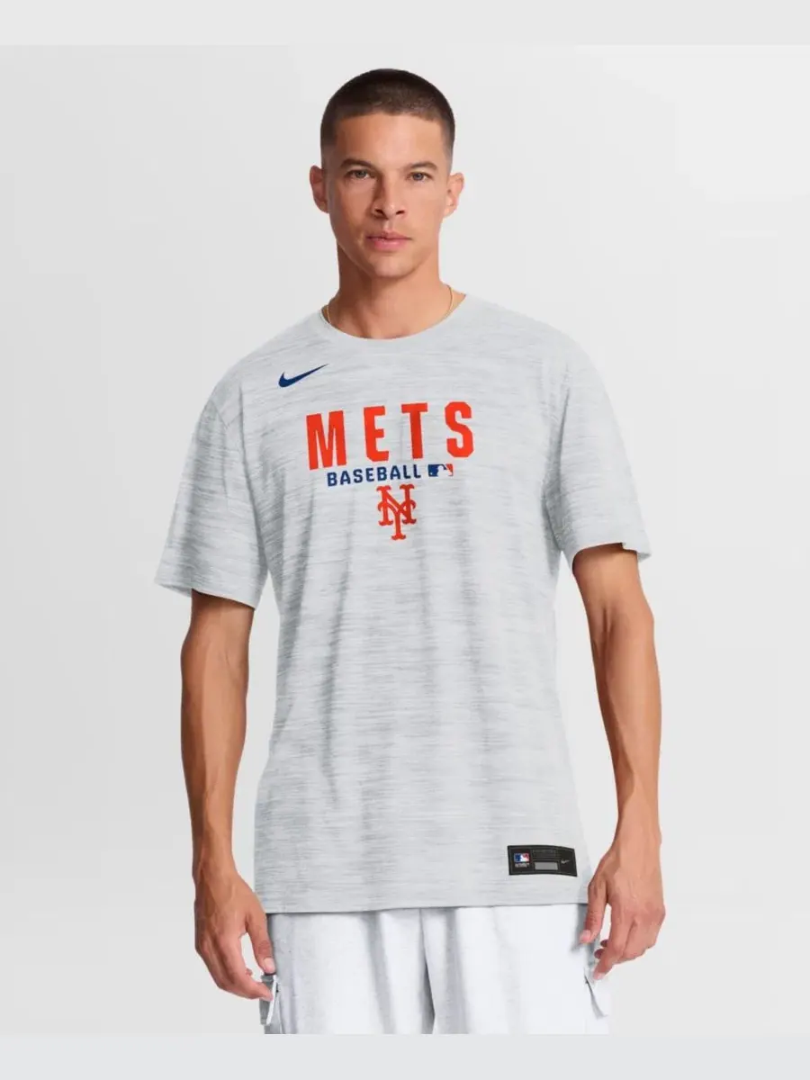 Футболка Nike New York Mets Authentic Collection Velocity Dri-FIT