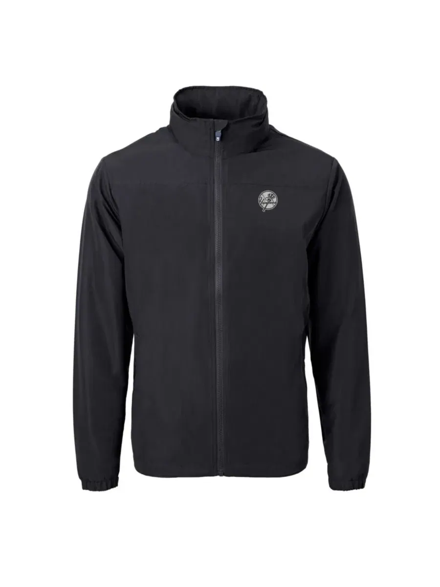 Куртка-худи с капюшоном Charter Eco Cutter & Buck — изображение 2 из 3, черный