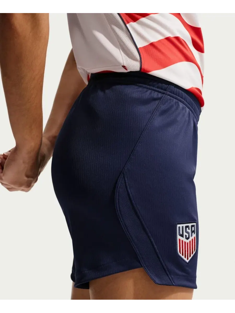 Шорты Nike 2026 Stadium Home Replica USMNT — изображение 2 из 3, темно-синий
