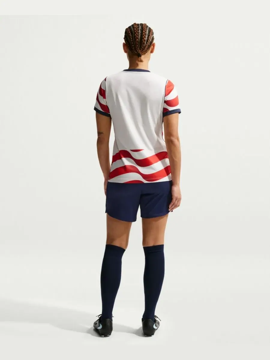 Шорты Nike 2026 Stadium Home Replica USMNT — изображение 3 из 3, темно-синий
