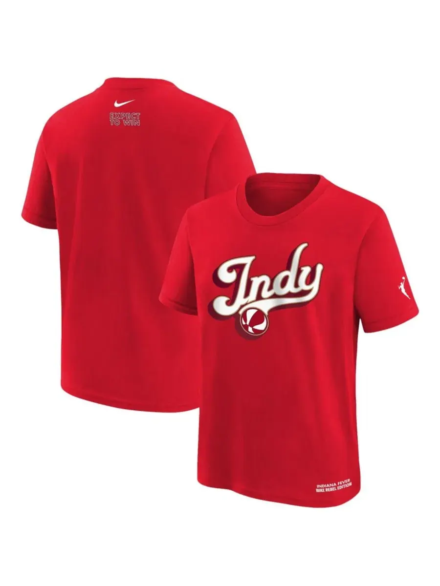 Футболка Nike Indiana Fever Rebel Edition с коротким рукавом