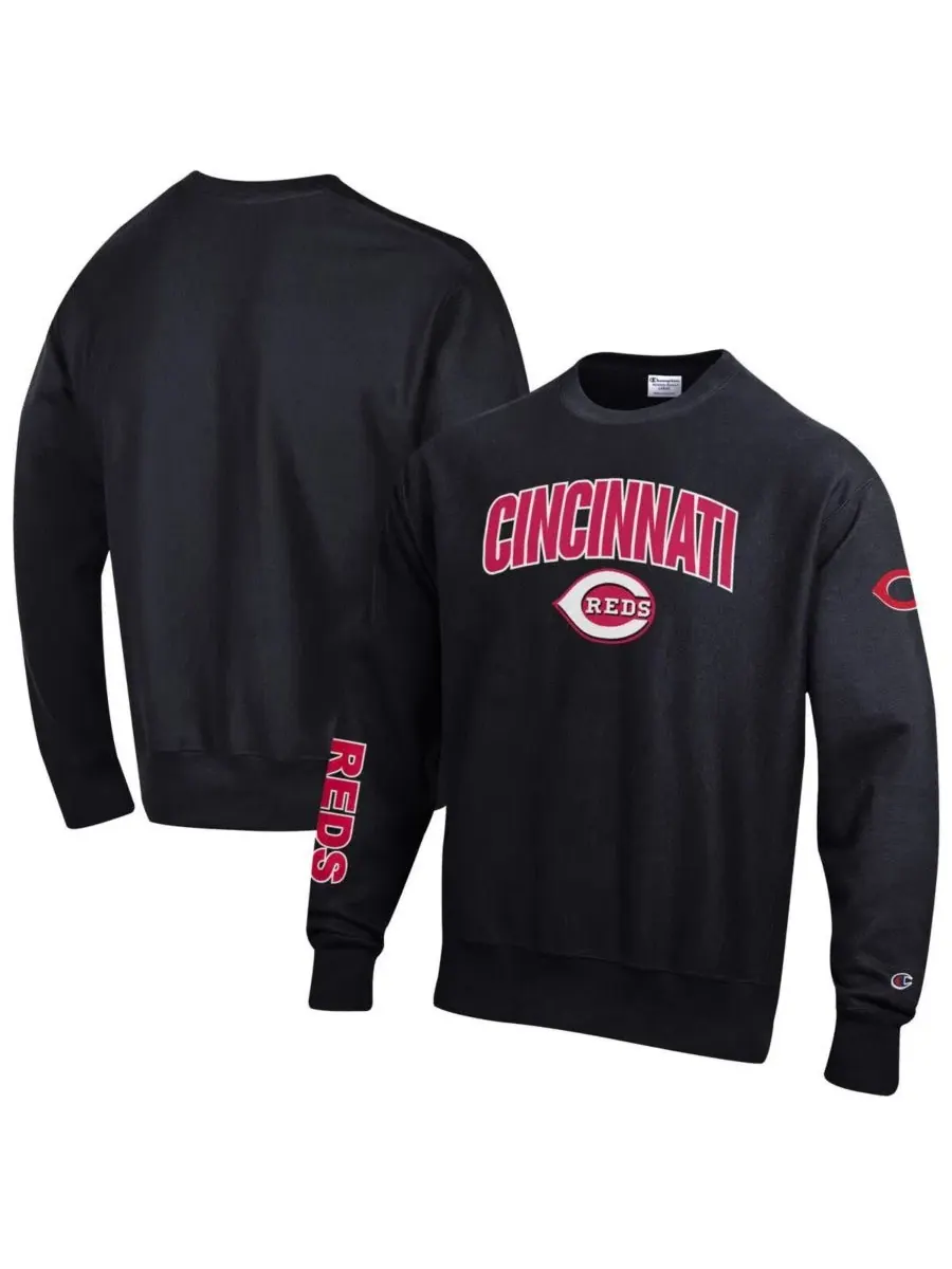 Толстовка Champion Reverse Weave с вышивкой
