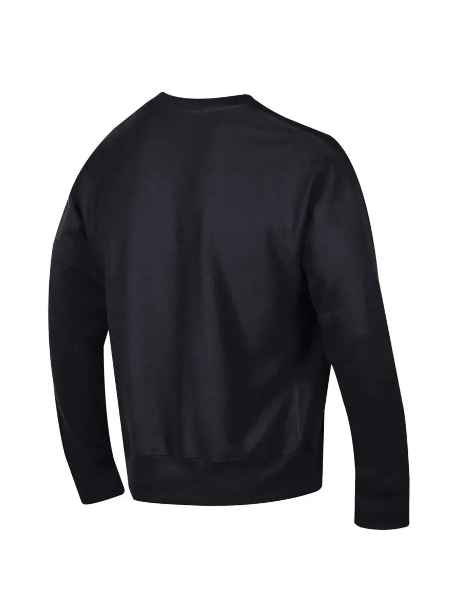 Толстовка Champion Reverse Weave с вышивкой — изображение 3 из 3, черный