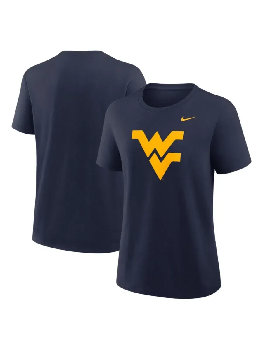 Футболка с принтом West Virginia Mountaineers Nike